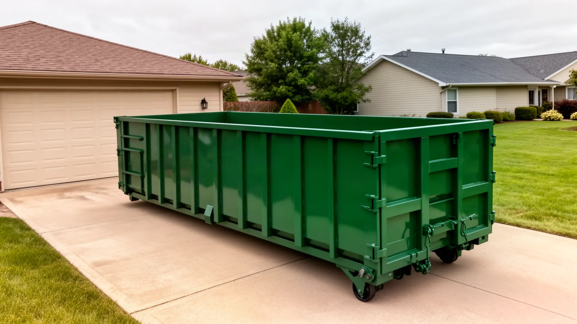 Roll-off dumpster from Alameda Dumpster Works in Bridgeport, WV